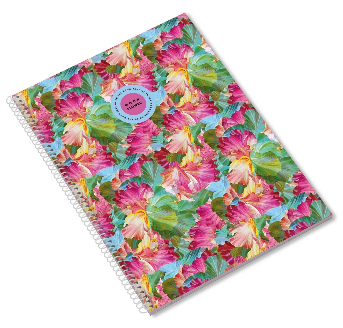 Caderno Espiral A4 80F Teen Moonflower Pautado 24 Ambar 2