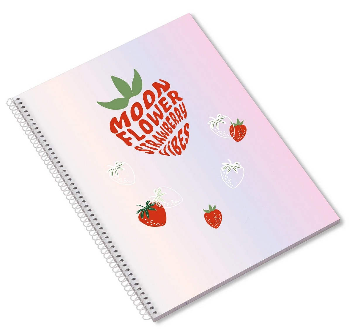 Caderno Espiral A4 80F Teen Moonflower Pautado 24 Ambar 5