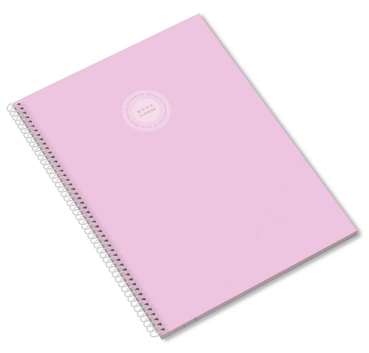 Caderno Espiral A4 80F Campus Moonflower Quadriculado 24 Ambar 4