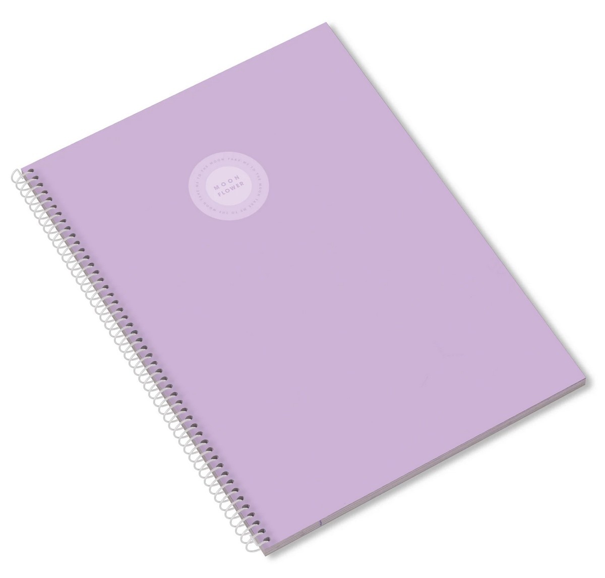 Caderno Espiral A4 80F Campus Moonflower Quadriculado 24 Ambar 5