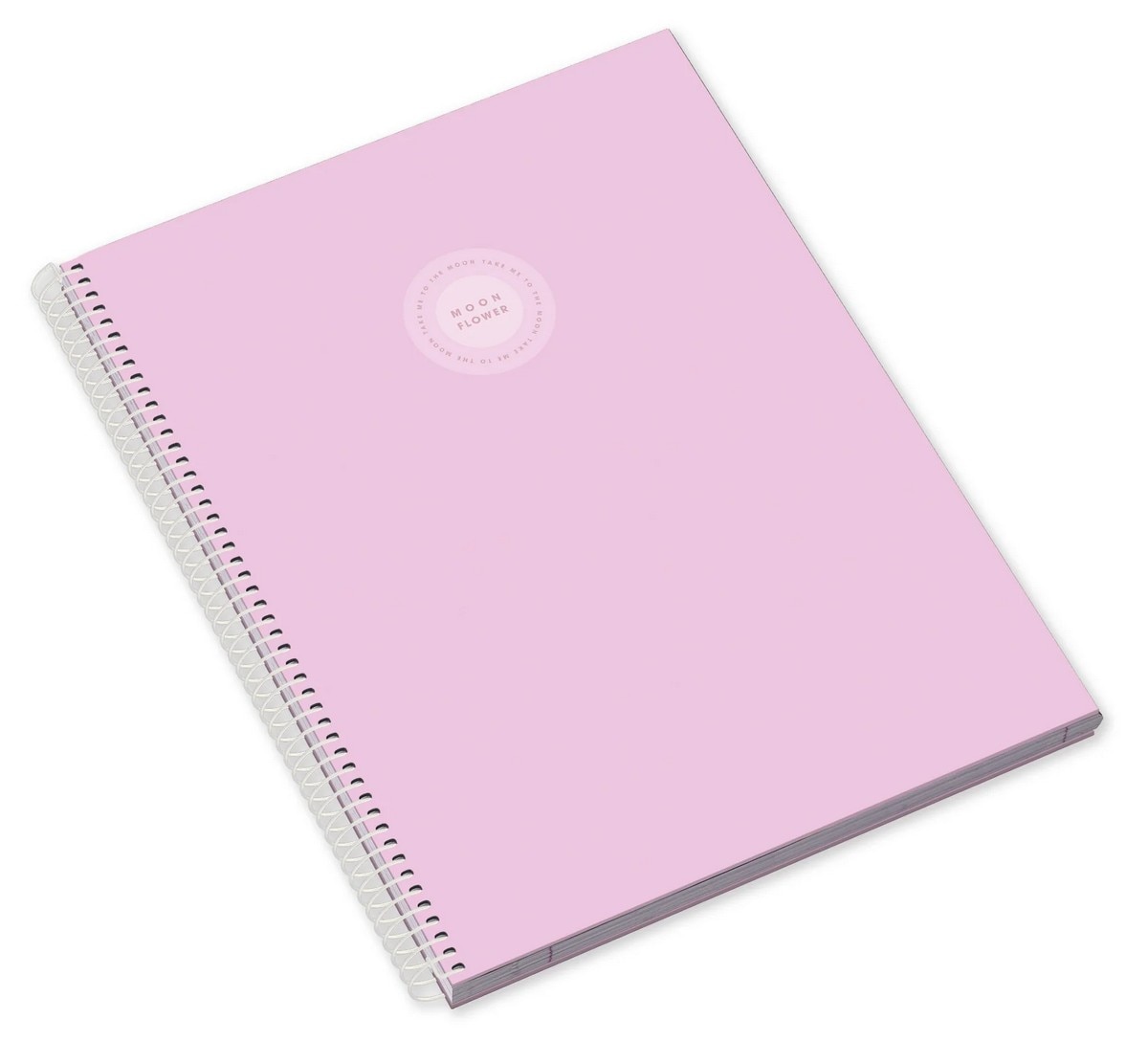 Caderno Espiral Capa Dura A4 80F 90G Campus Moonflower Pautado 24 Ambar 3