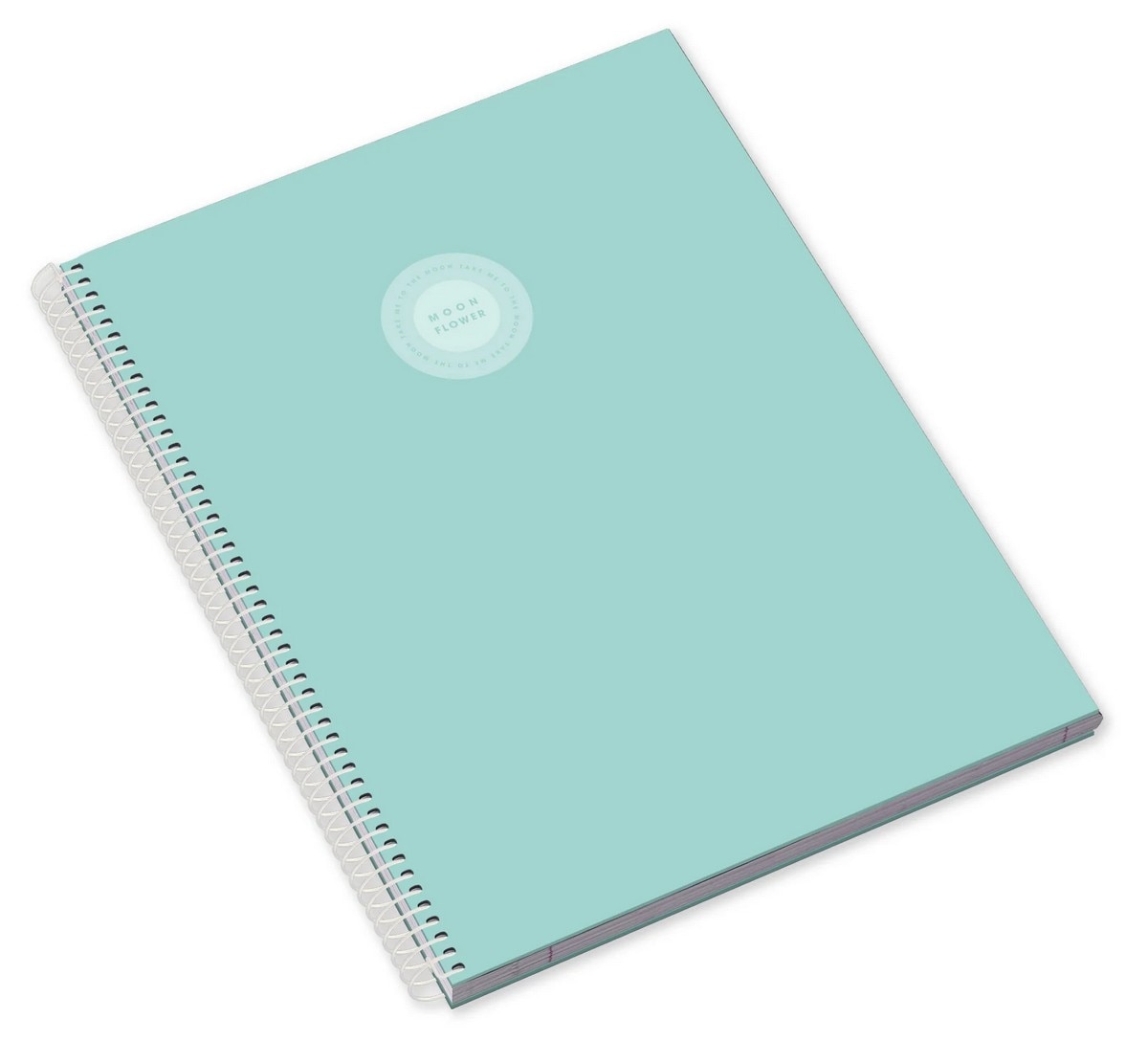 Caderno Espiral Capa Dura A4 80F 90G Campus Moonflower Pautado 24 Ambar 5