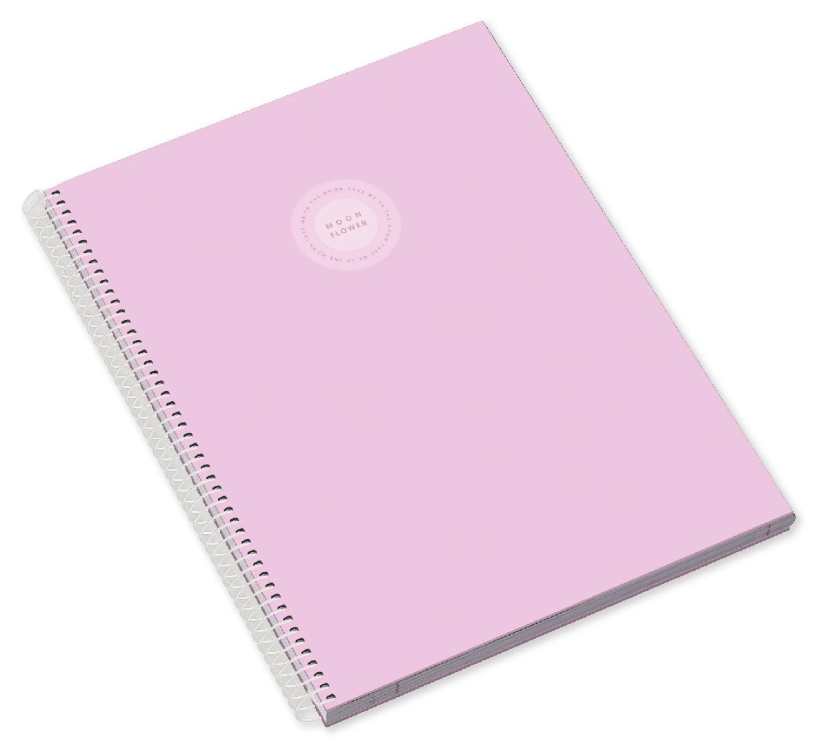 Caderno Espiral Capa Dura A4 80F 90G Campus Moonflower Quadriculado 24 Ambar 2