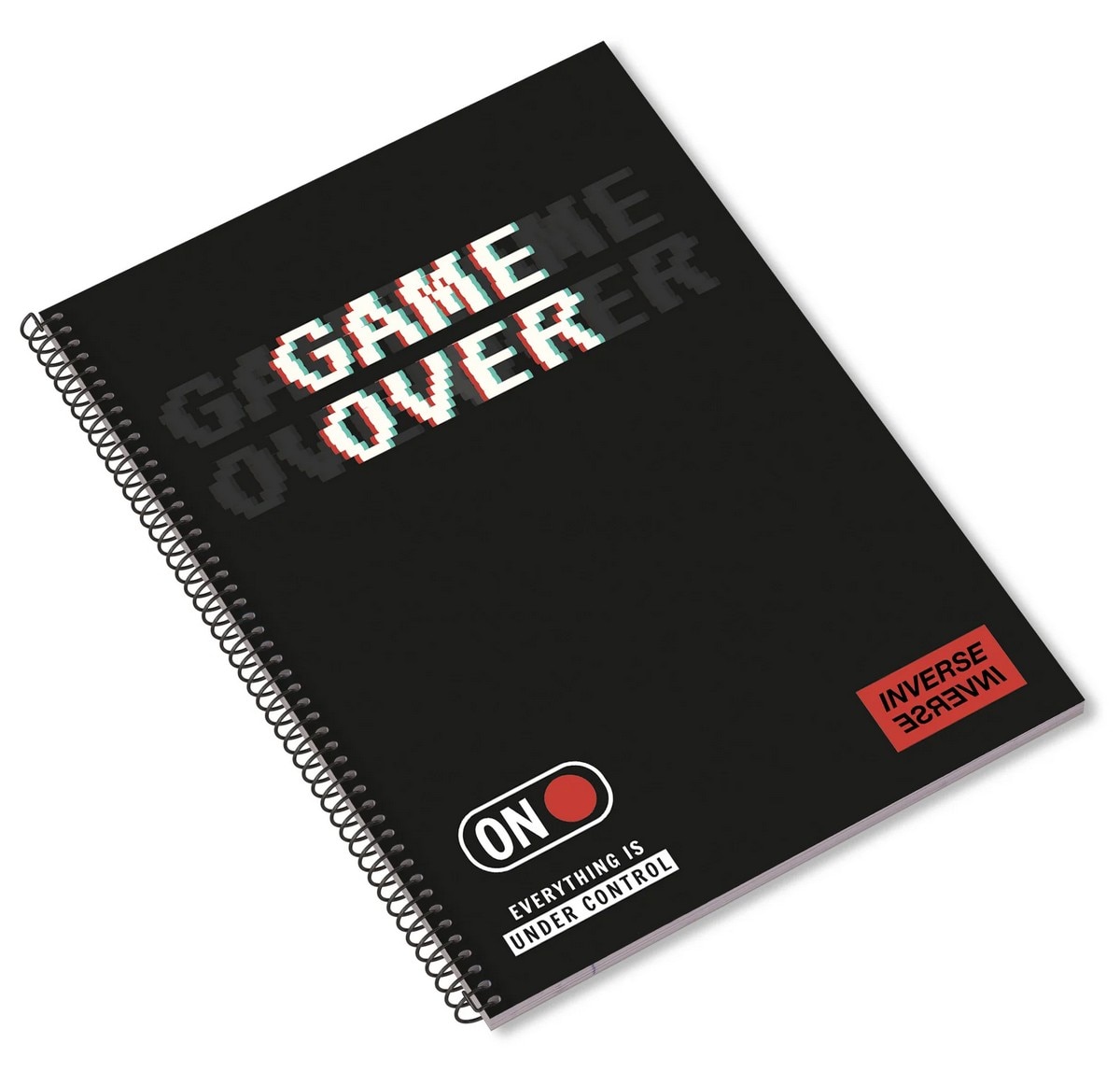 Imagem 0 de Caderno Espiral A4 80F Teen Inverse Quadriculado 24 Ambar