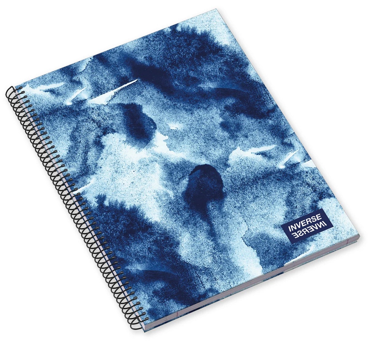 Caderno Espiral Capa Dura A5 80F 90G Teen Inverse Pautado 24 Ambar 2