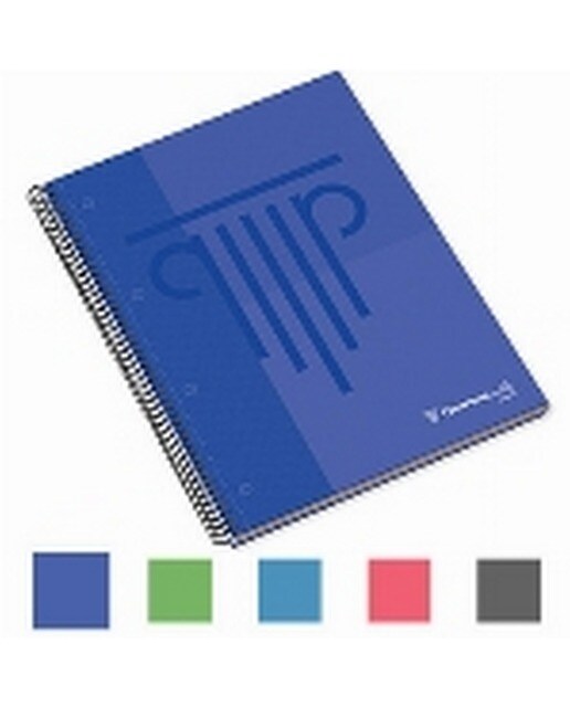 Caderno Espiral A5 AMBAR Whiteboard Quadriculado 90GR 100FLS 1