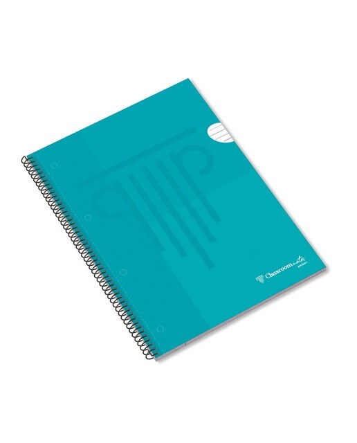 Caderno Espiral Pautado A4 100F 90G Classroom Mates 1