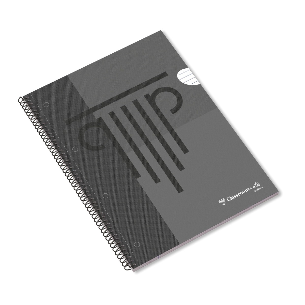 Caderno Espiral Pautado A4 100F 90G Classroom Mates 2
