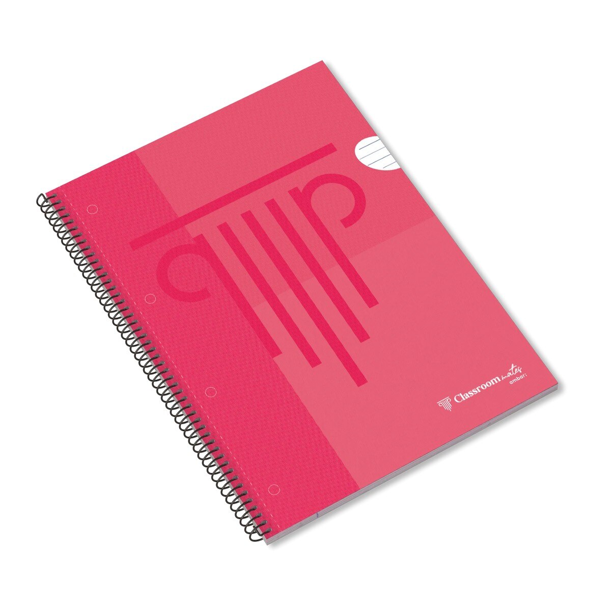 Caderno Espiral Pautado A4 100F 90G Classroom Mates 3
