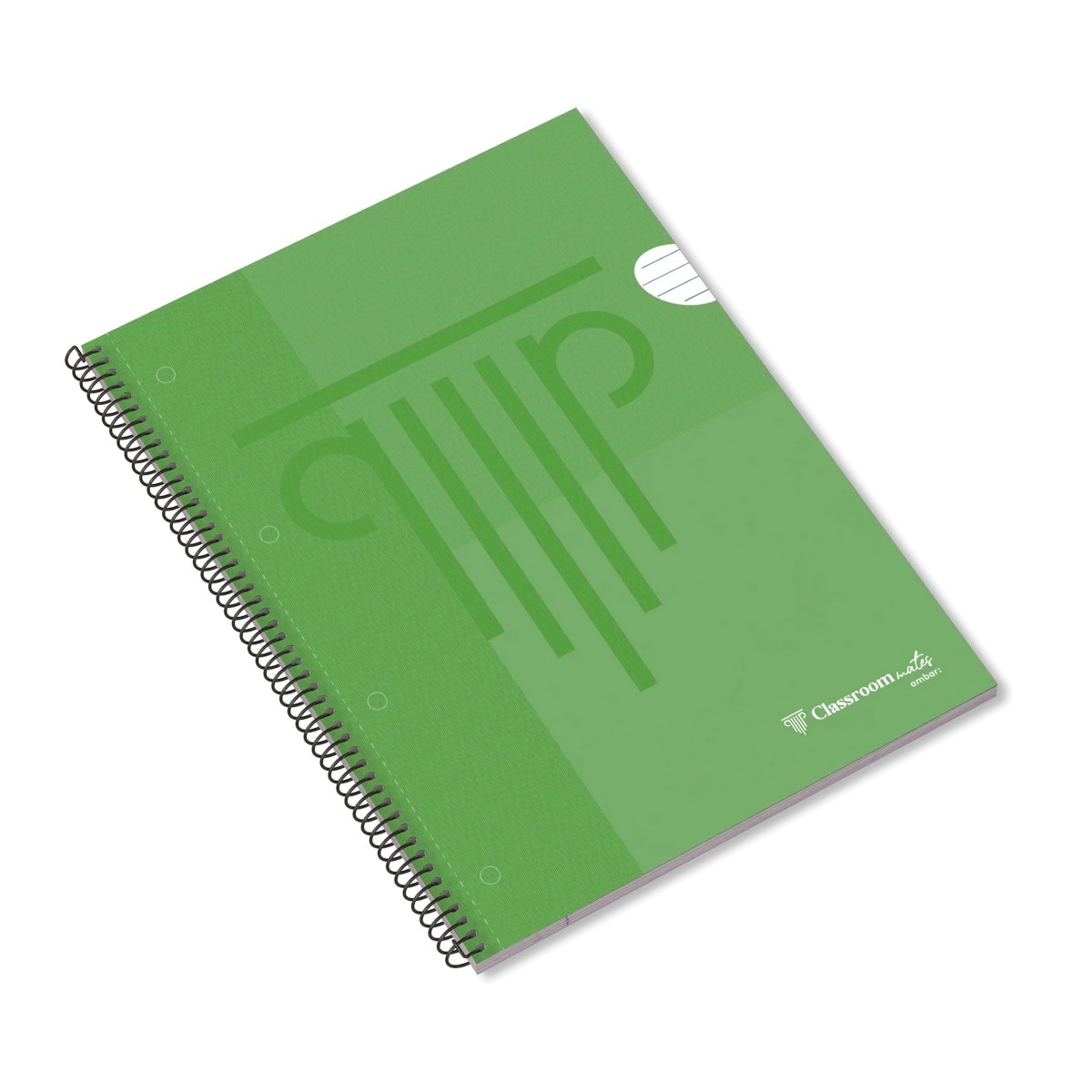 Caderno Espiral Pautado A4 100F 90G Classroom Mates 5