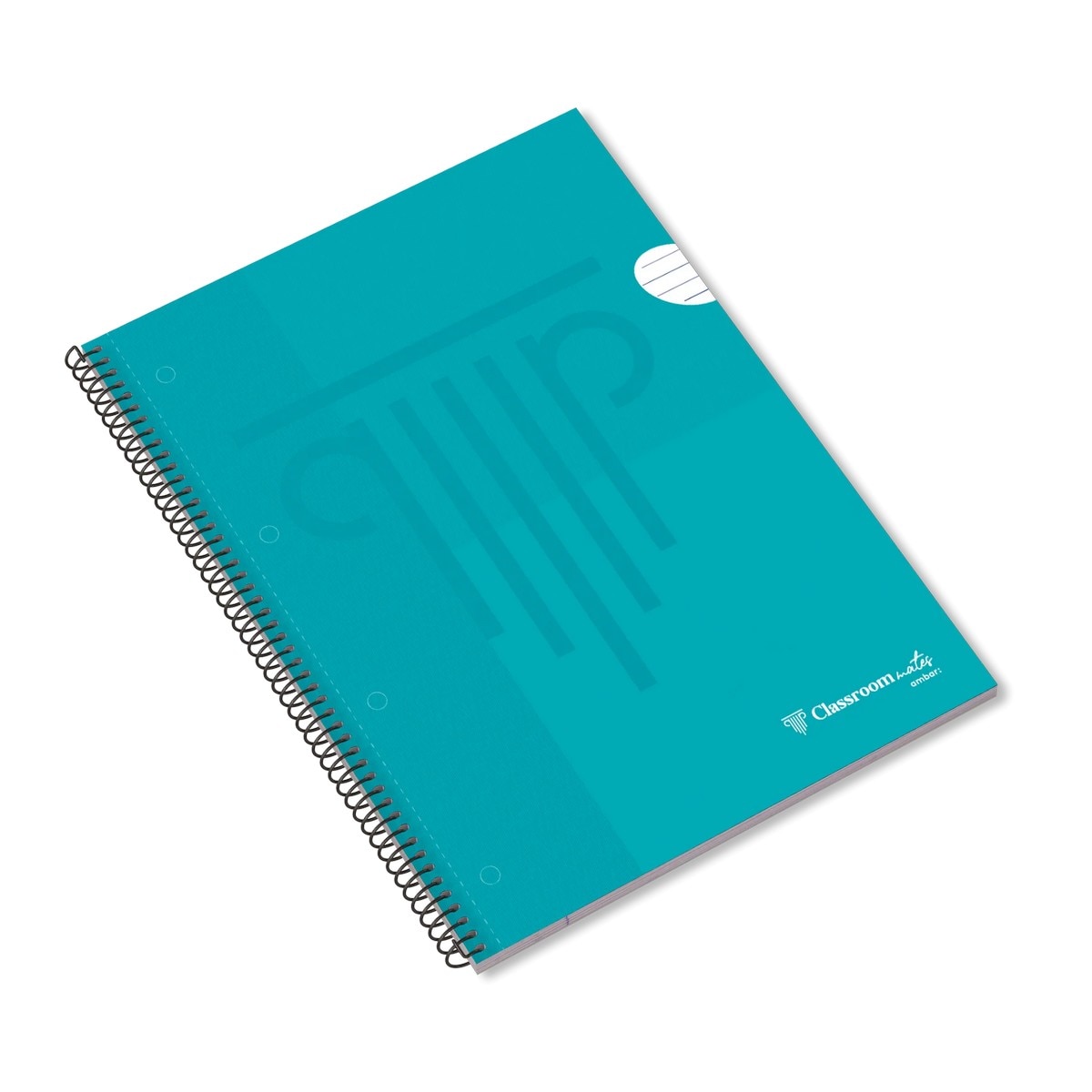 Caderno  Espiral  PP A4 100F 90G ClassroomMates Pautado 2
