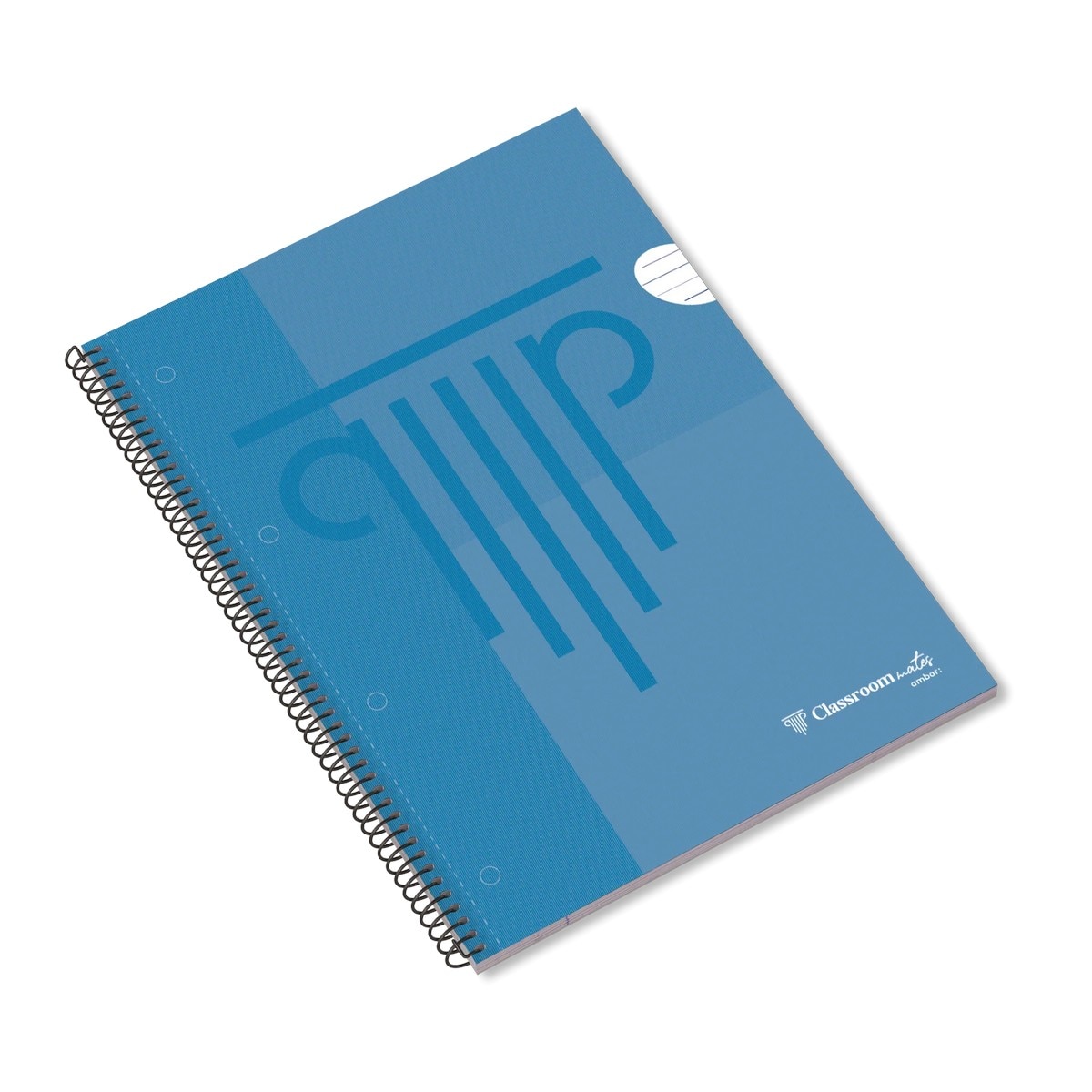 Caderno  Espiral  PP A4 100F 90G ClassroomMates Pautado 5