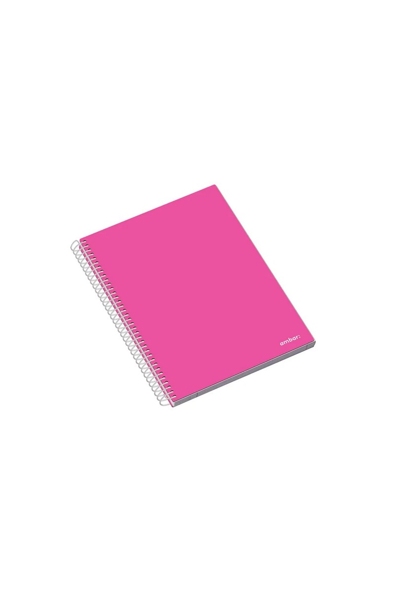 Imagem 0 de Caderno Espiral Ambar School Capa Dura A5 Quadriculado