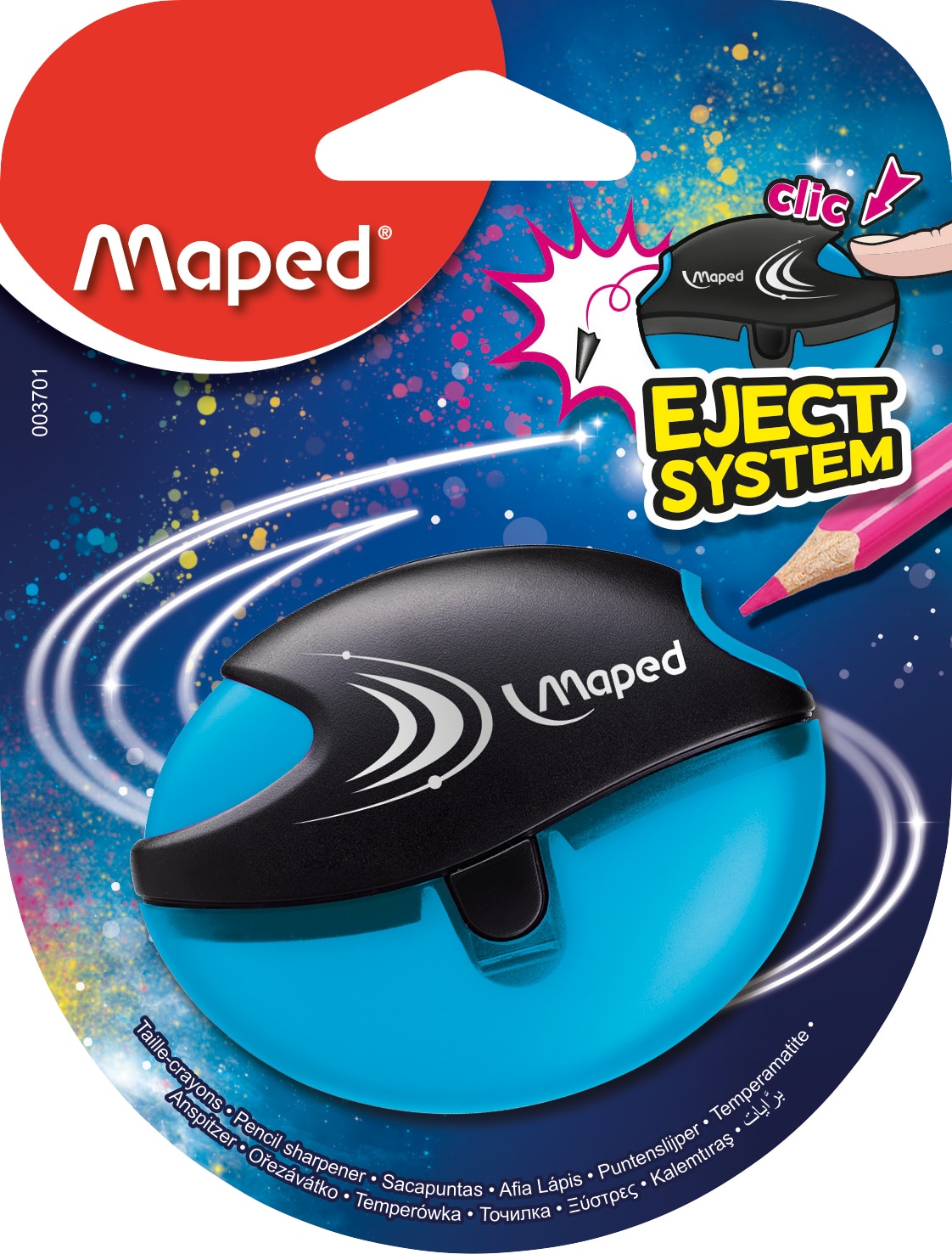 Afia Lápis Galatic MAPED 1