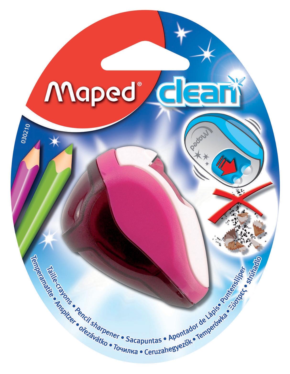 Imagem 0 de Afia Clean Duplo Maped