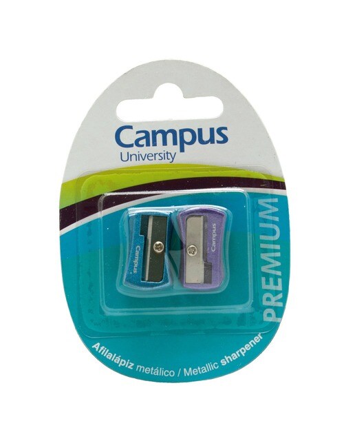 Imagem 0 de Afia Lápis Campus Metálico