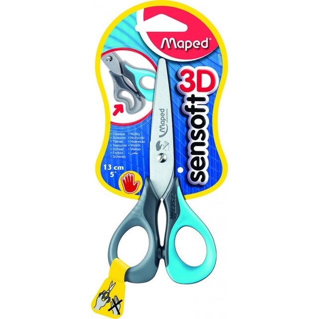Imagem 0 de Tesoura Sensoft 13cm Maped
