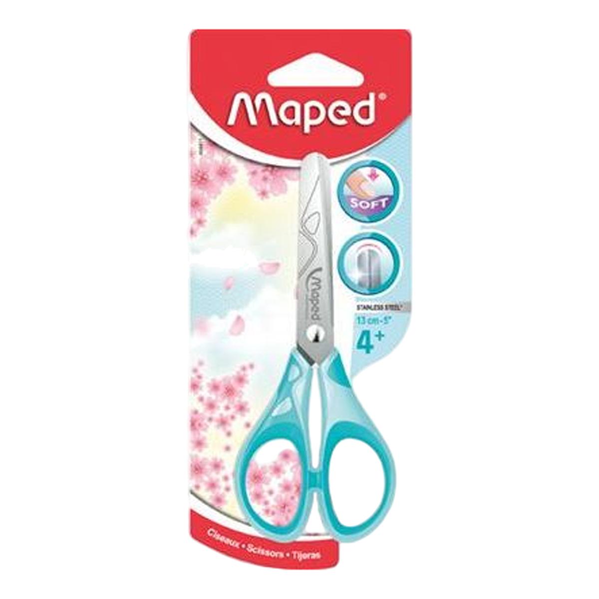 Tesoura azul pastel 13 cm 1