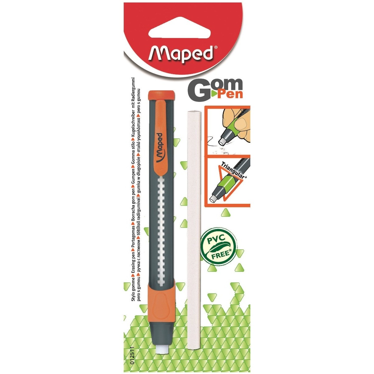 Borracha Caneta Gom Pen +1 Recarga Maped 1