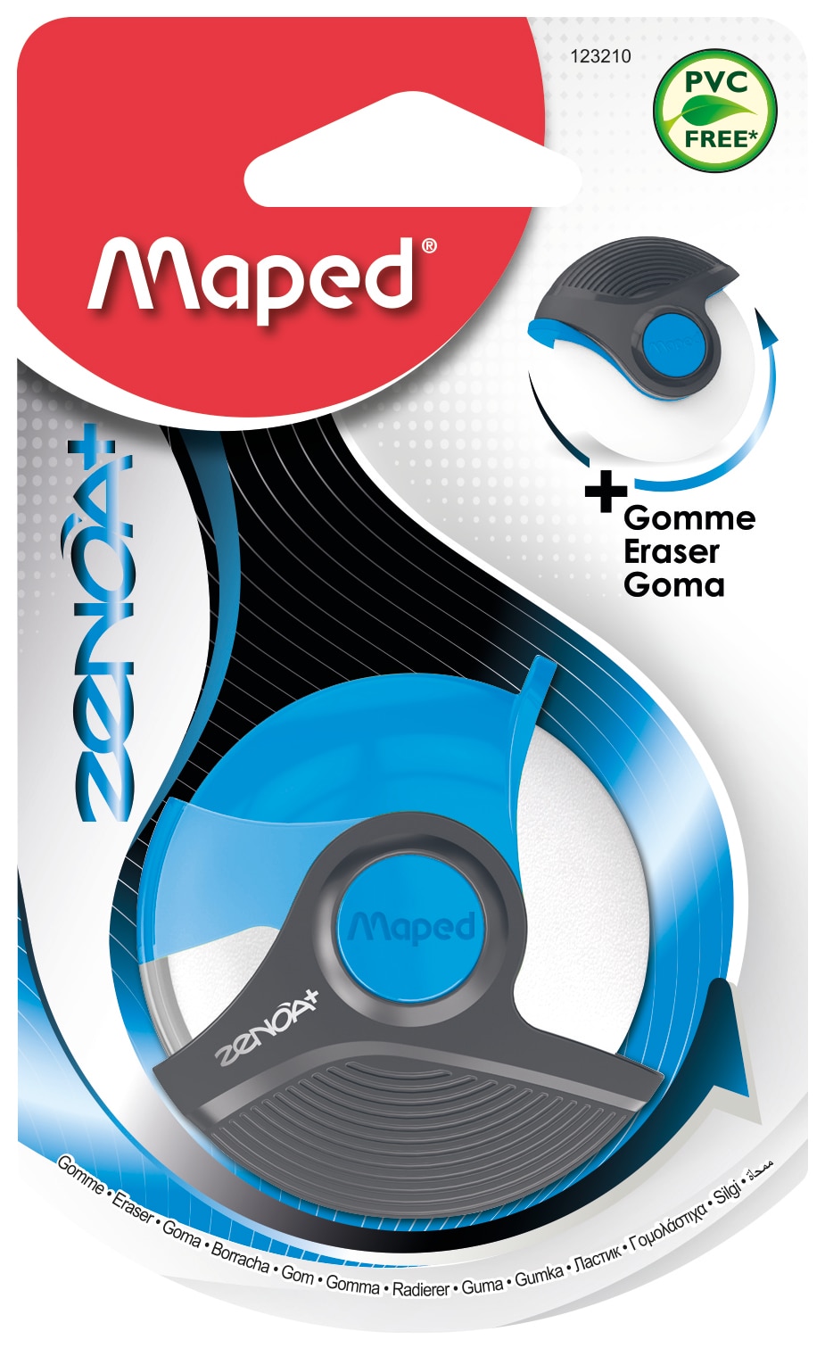 Borracha Zenoa Plus Maped 1