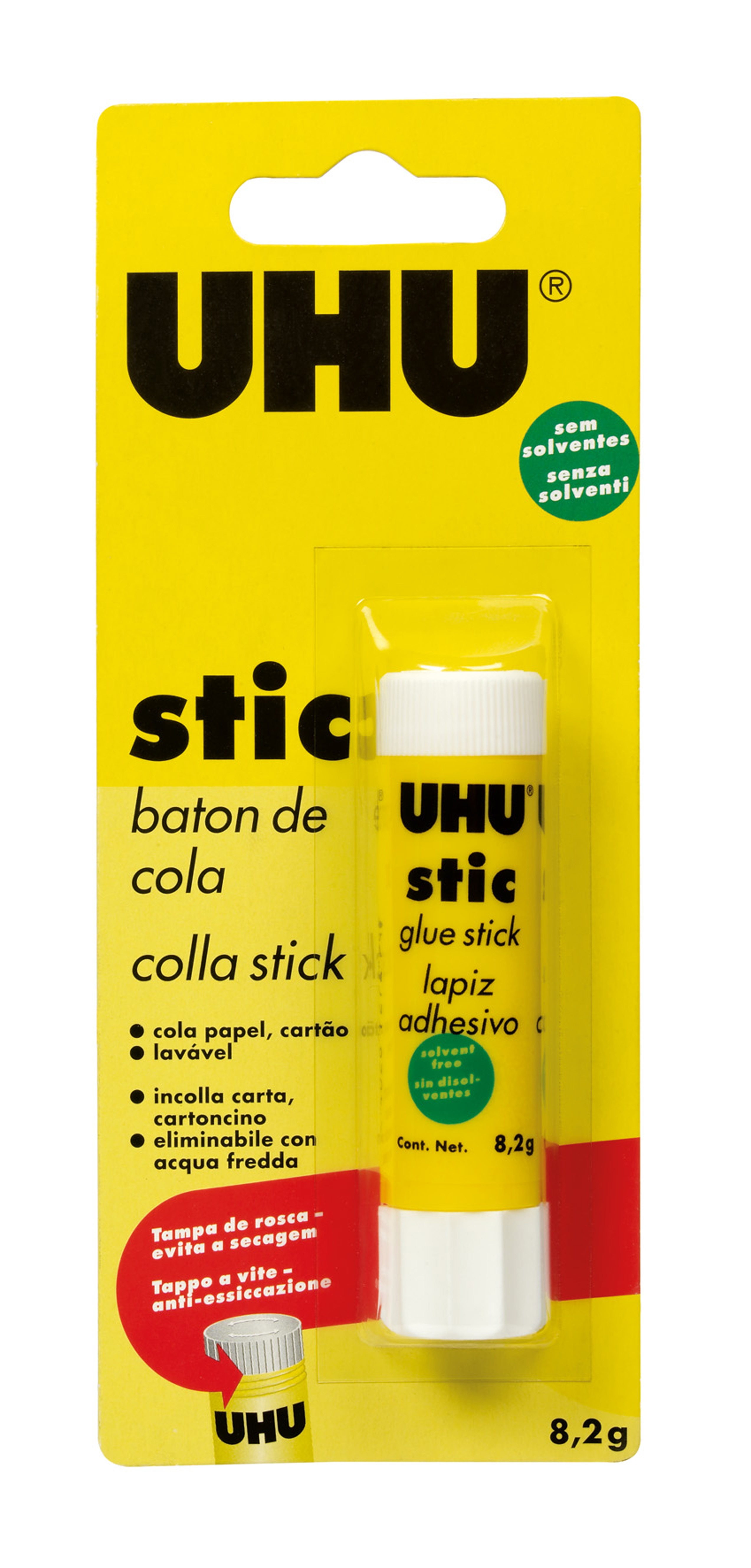 Imagem 0 de Cola UHU Stick - 8,2g