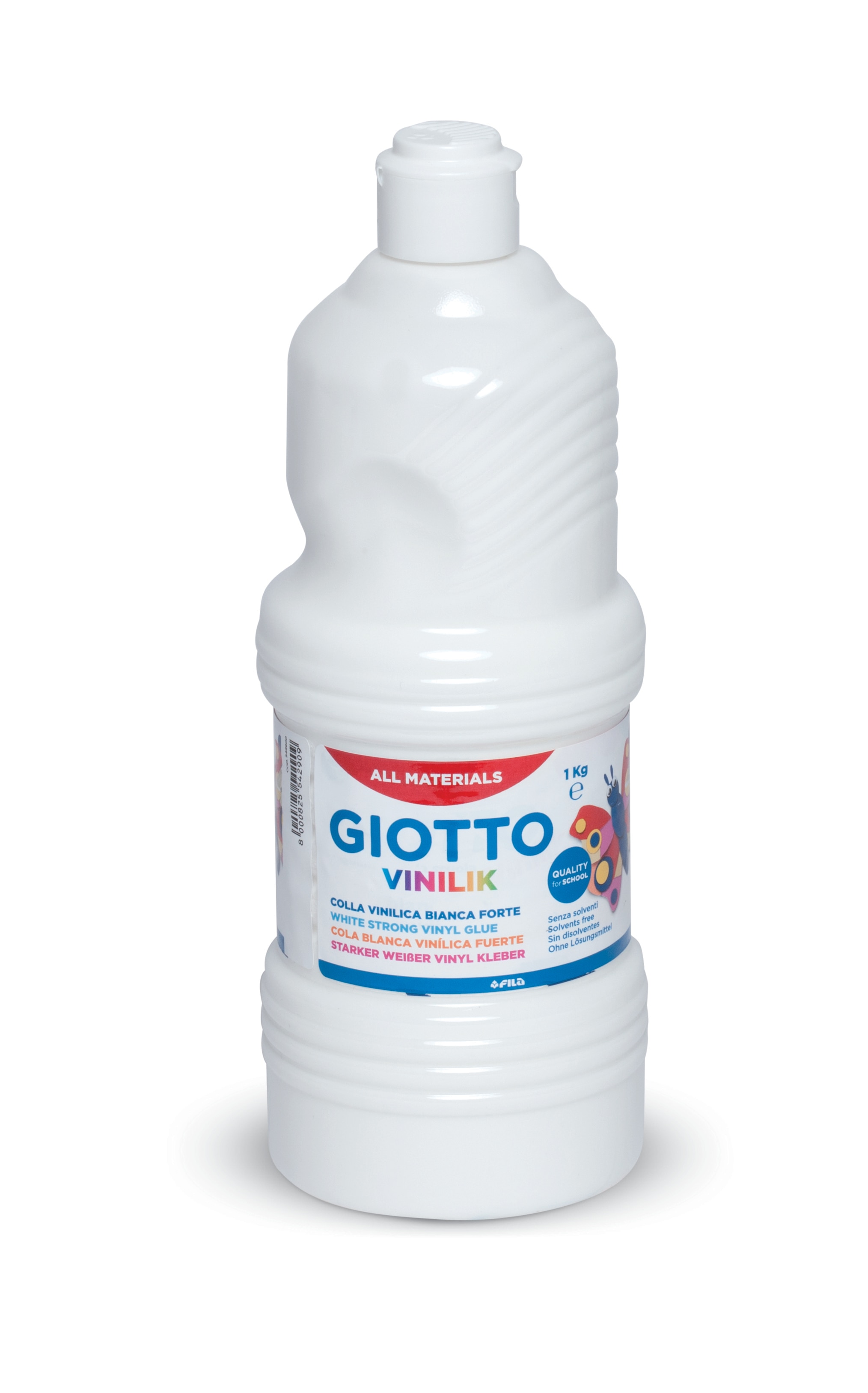 Cola branca Garrafa Giotto Vinilik 1Kg 1