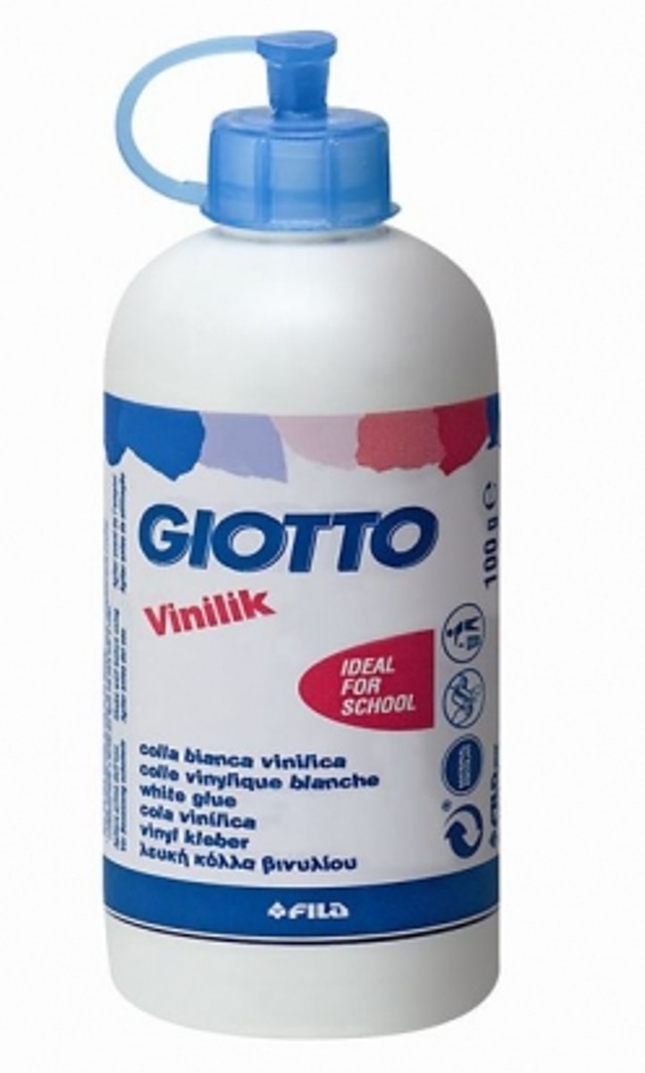 Cola Branca Vínilica 100g Giotto 1