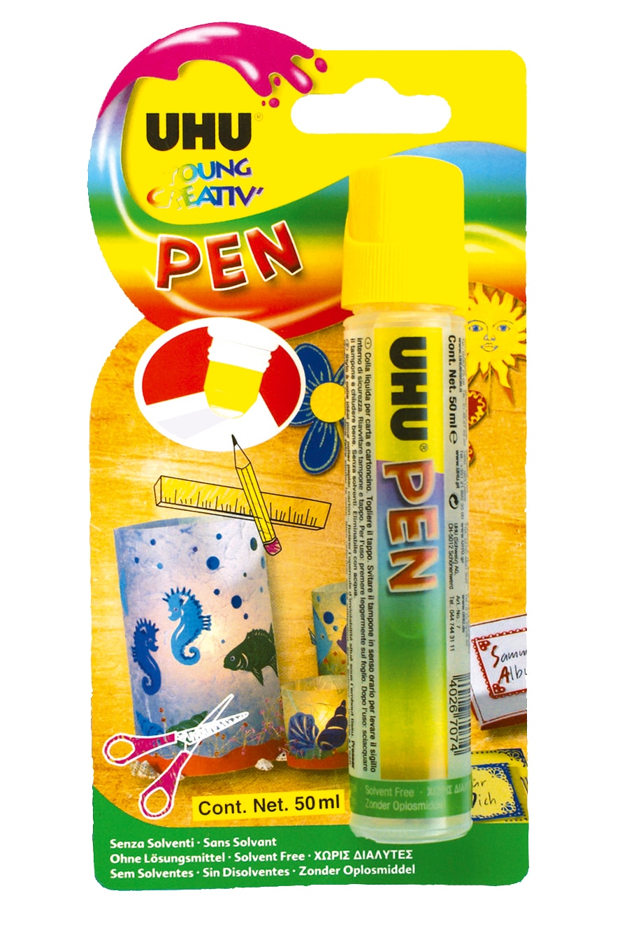 Imagem 0 de Cola UIHU Tubo forma de Lapis