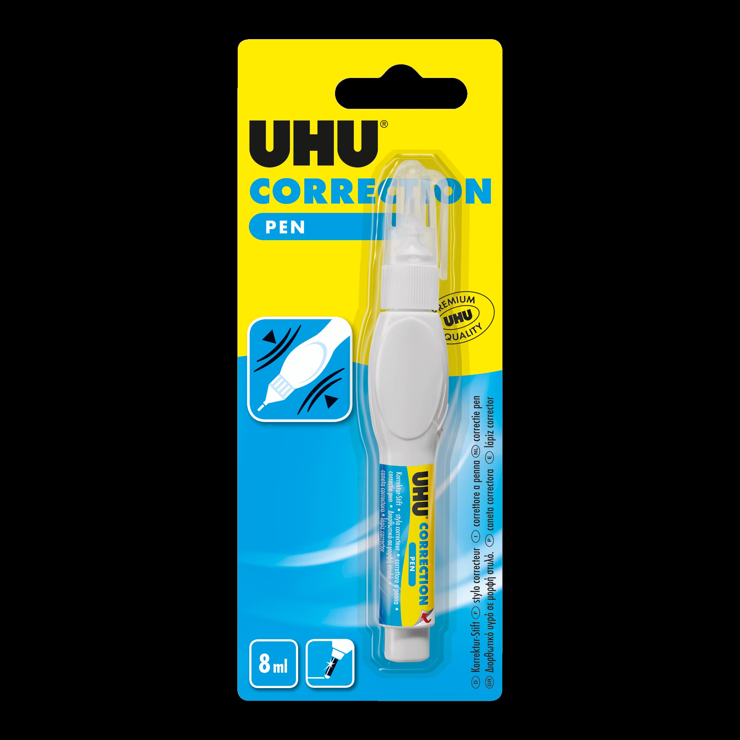 Imagem 0 de Caneta Correctora UHU - 8 ml