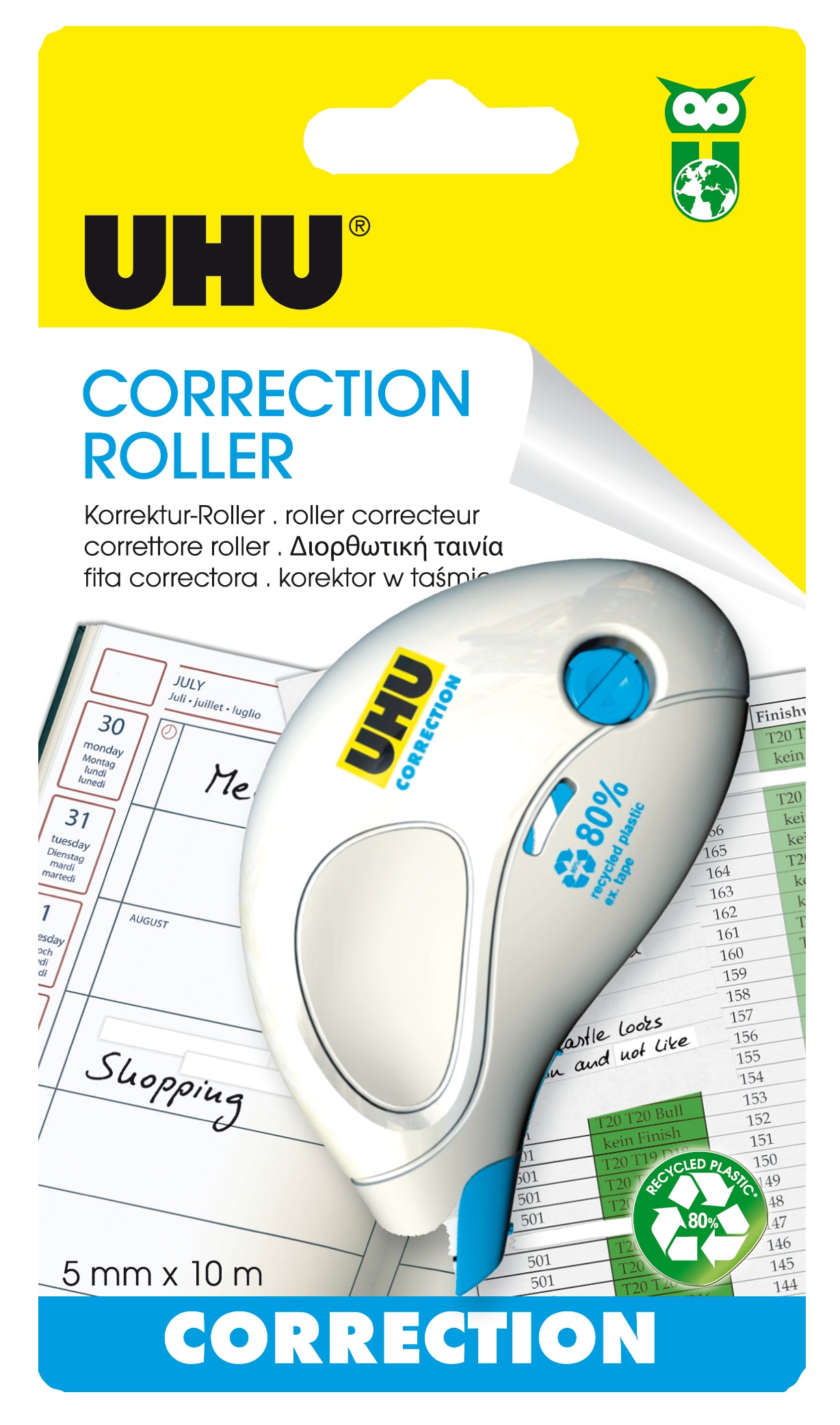 Imagem 0 de Corrector UHU Roller Compacto - 10m
