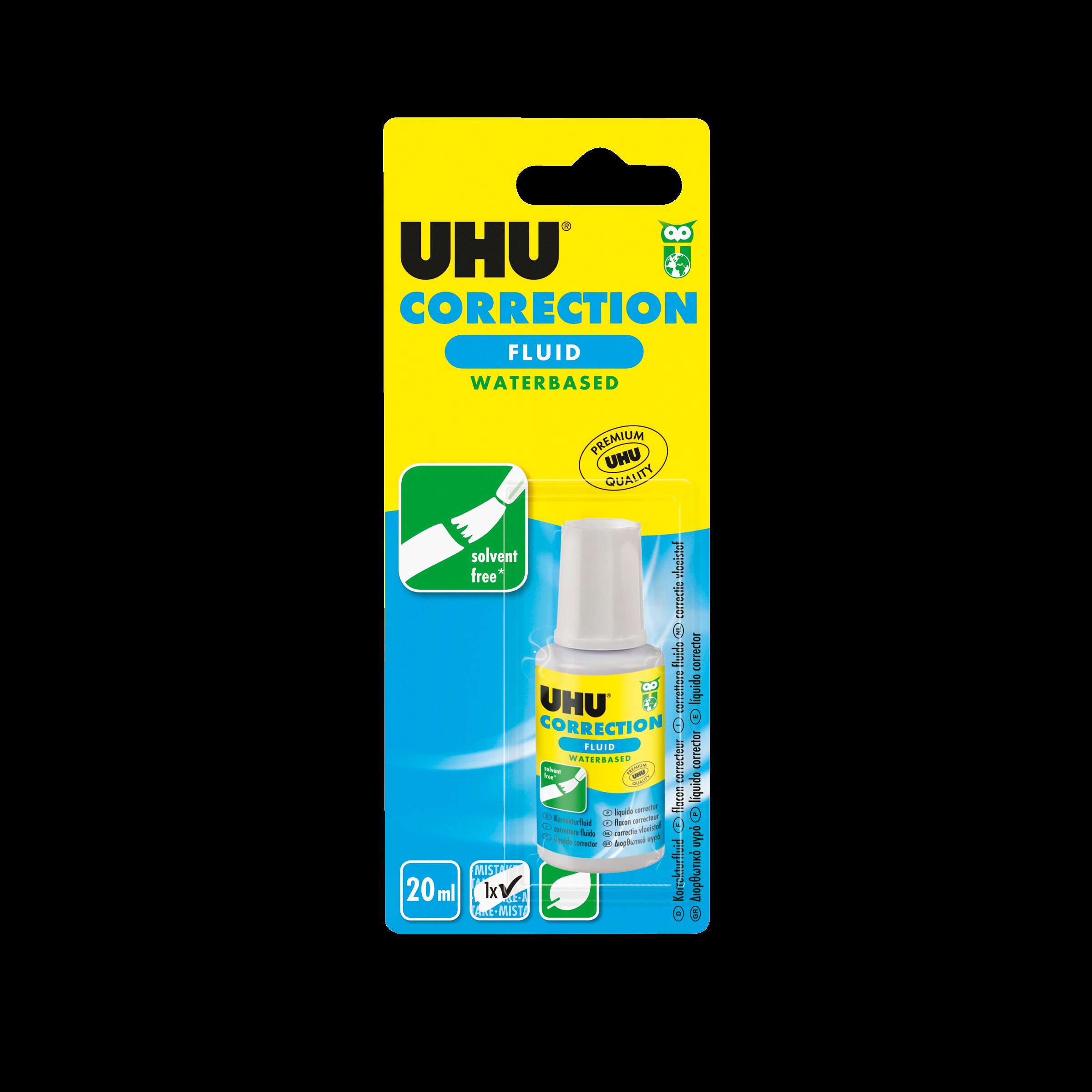 Imagem 0 de Corrector UHU Fluid - 20ml