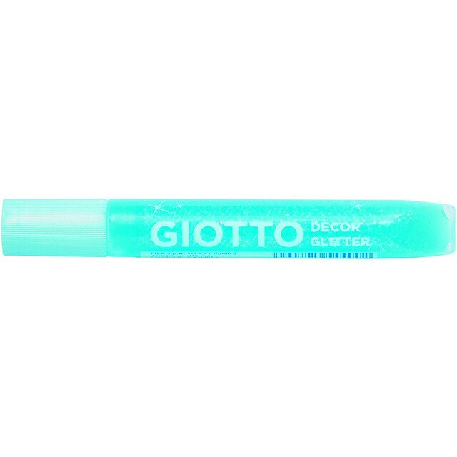 5 Colas Glitter Glue Decor Glitter - Cores Neon Giotto 2