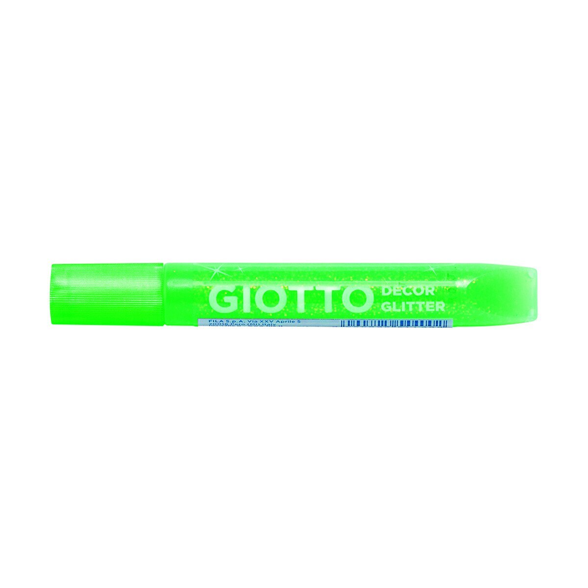 5 Colas Glitter Glue Decor Glitter - Cores Neon Giotto 6