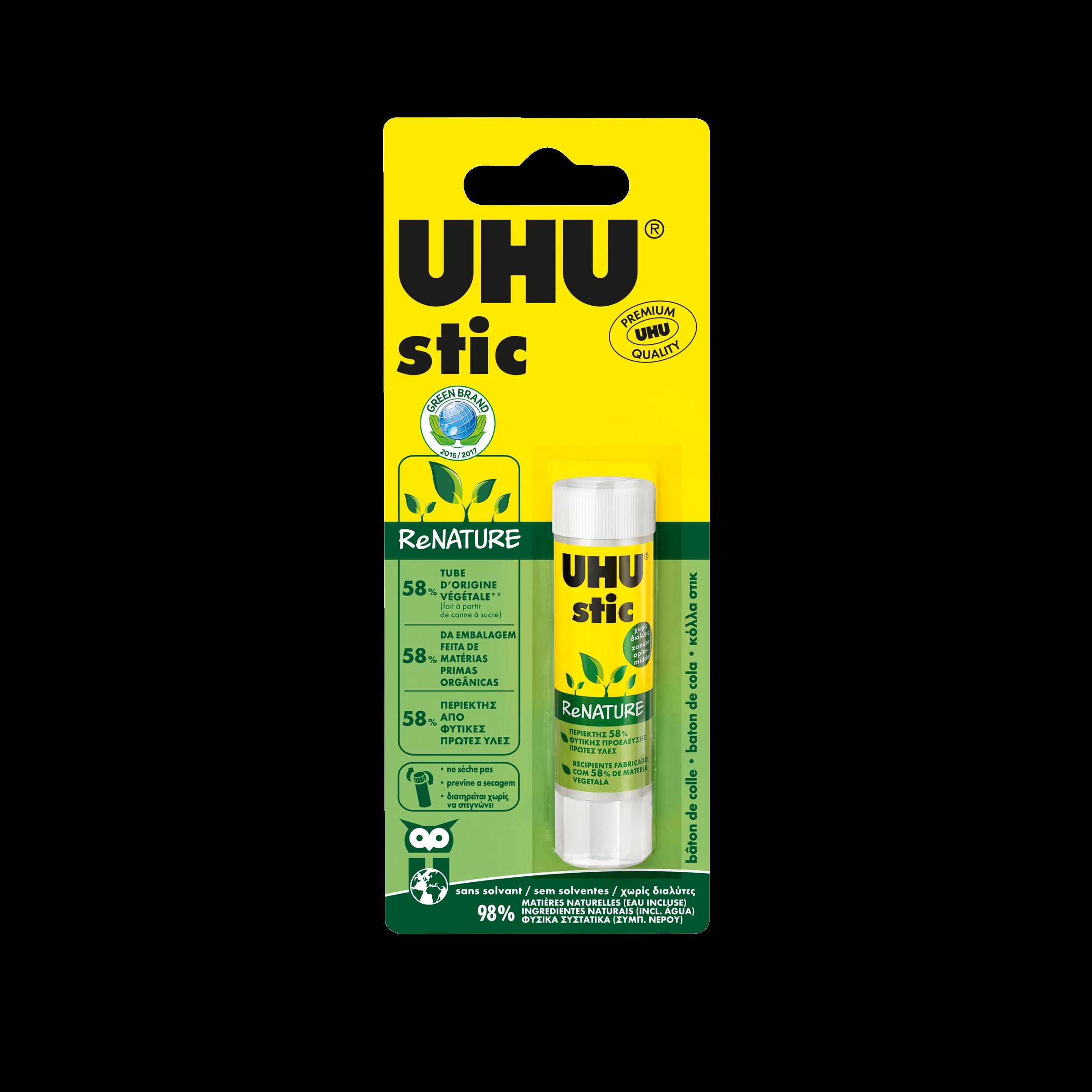 Imagem 0 de Stic ReNATURE UHU 8,2g