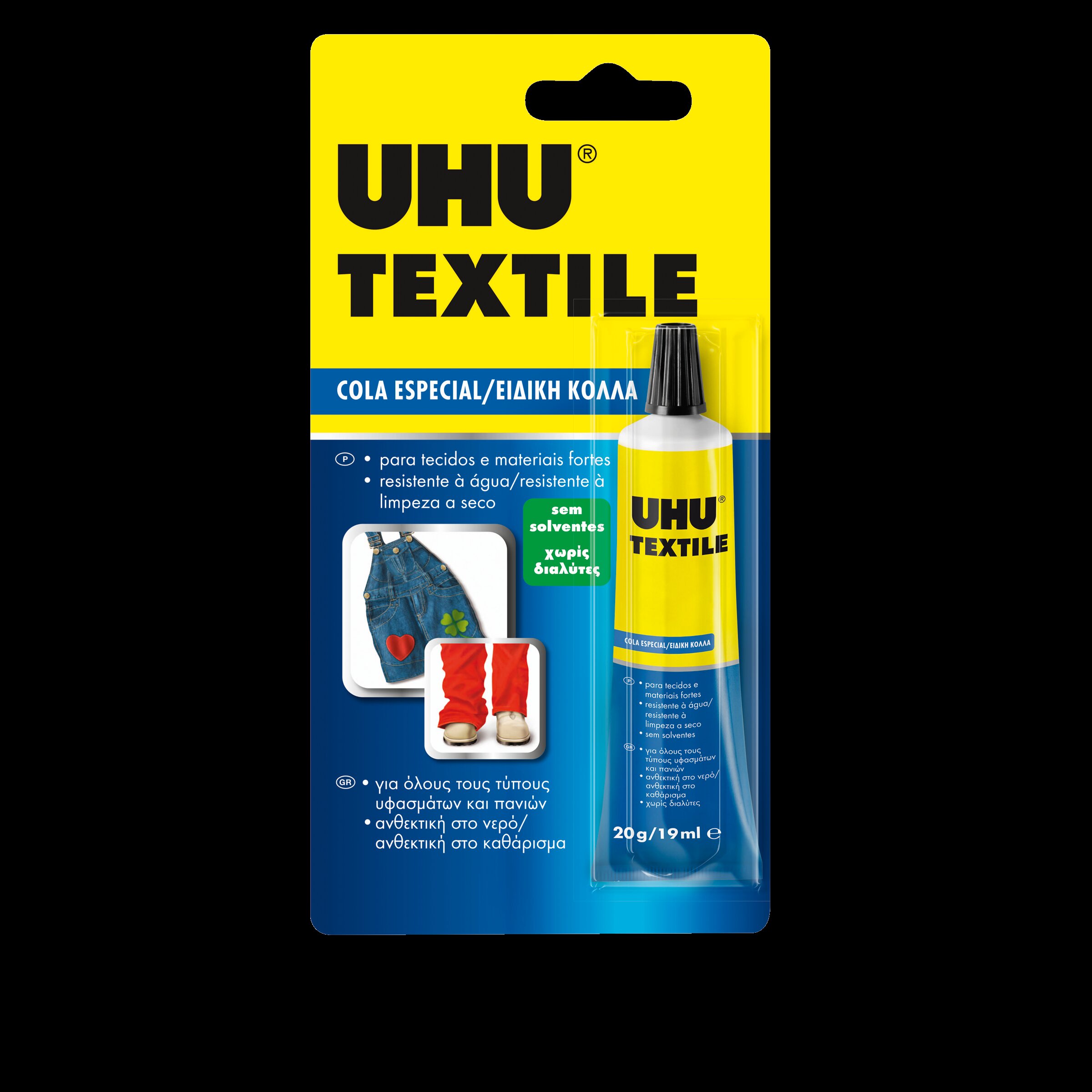 Imagem 0 de Cola UHU Textil 20g