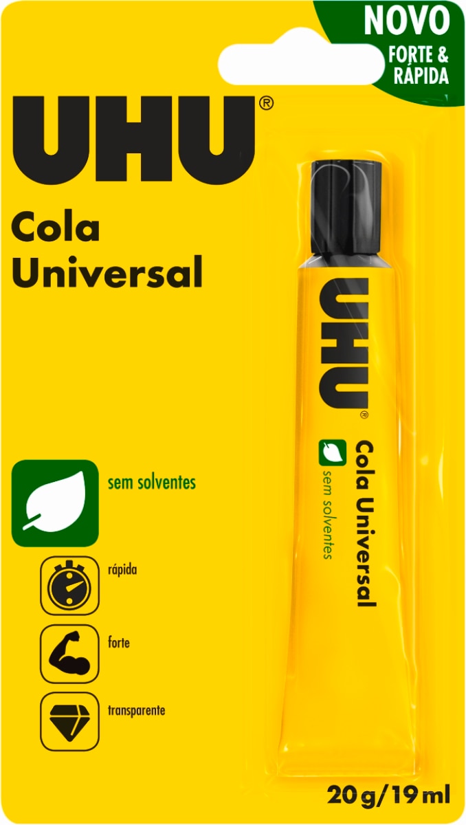 Imagem 0 de Cola Universal UHU S/ Solventes 20g