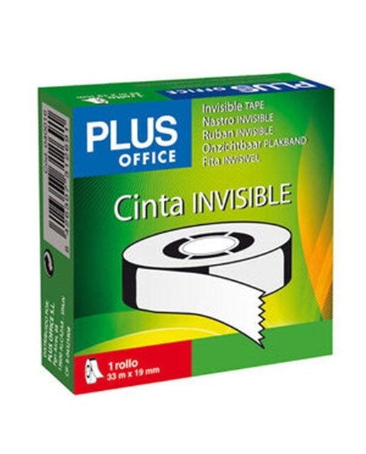 Fita Adesiva Invisível - 33x19 mm 1