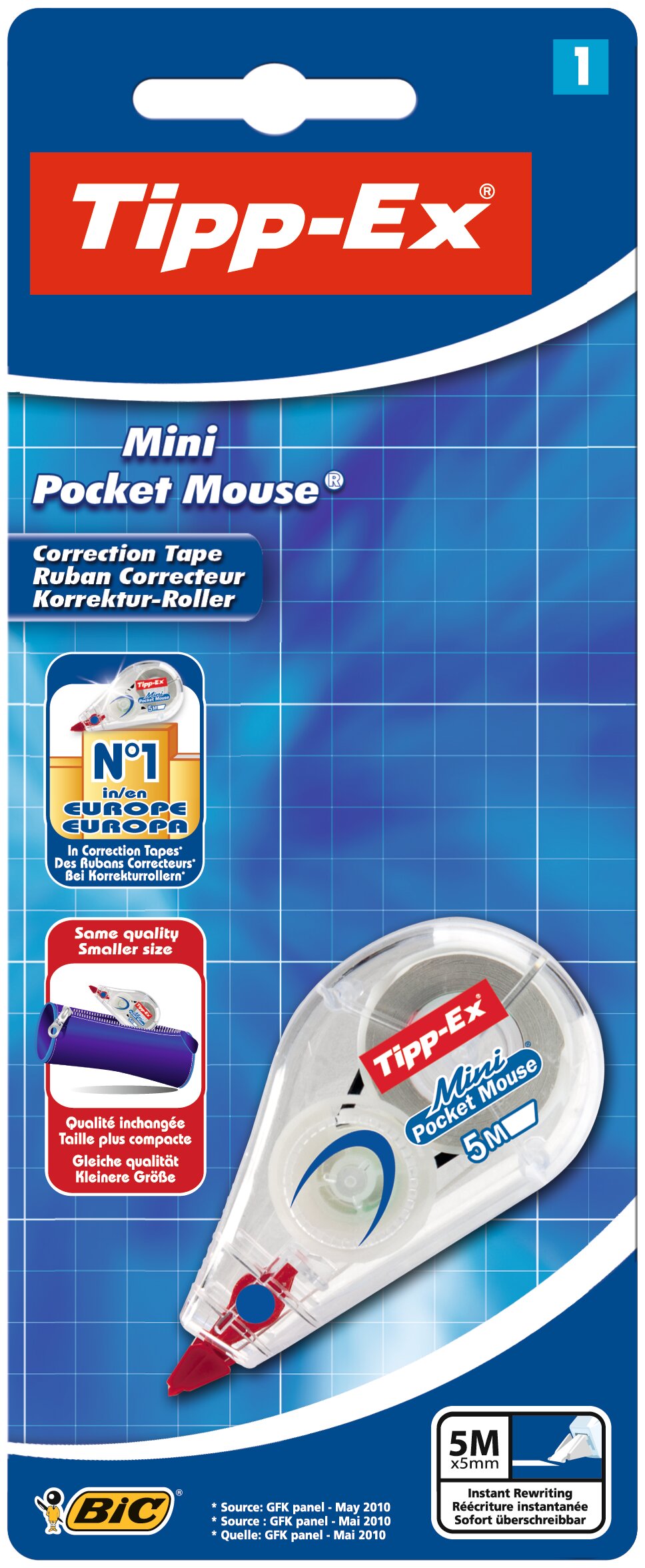 Imagem 0 de Fita Correctora Tipp-Ex Mini Pocket Mouse