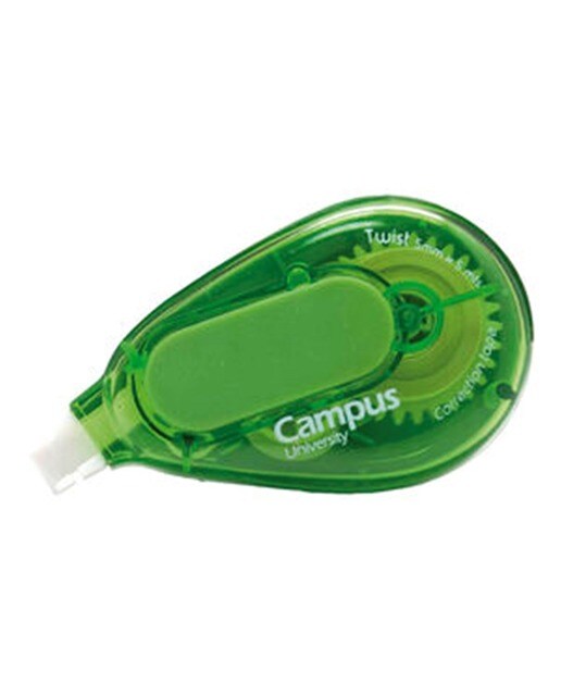 Fita Corretora Campus Twist 5x5M Verde 1