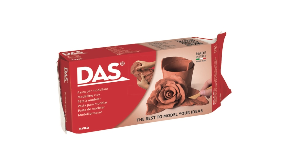 Imagem 0 de Pasta para Modelar 500 g - Terracota