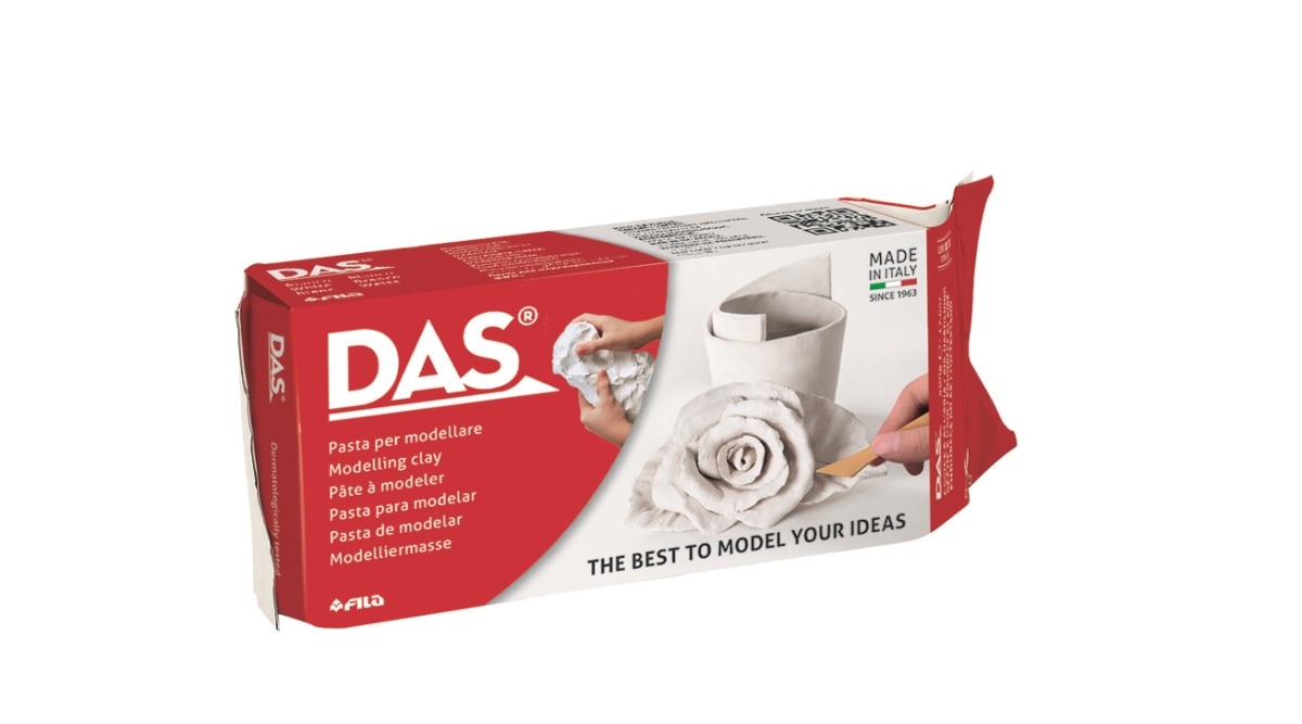 Imagem 0 de Pasta para Modelar 1 kg - Branco