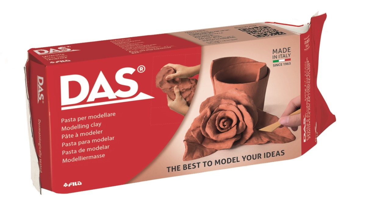 Imagem 0 de Pasta para Modelar 1 kg - Terracota