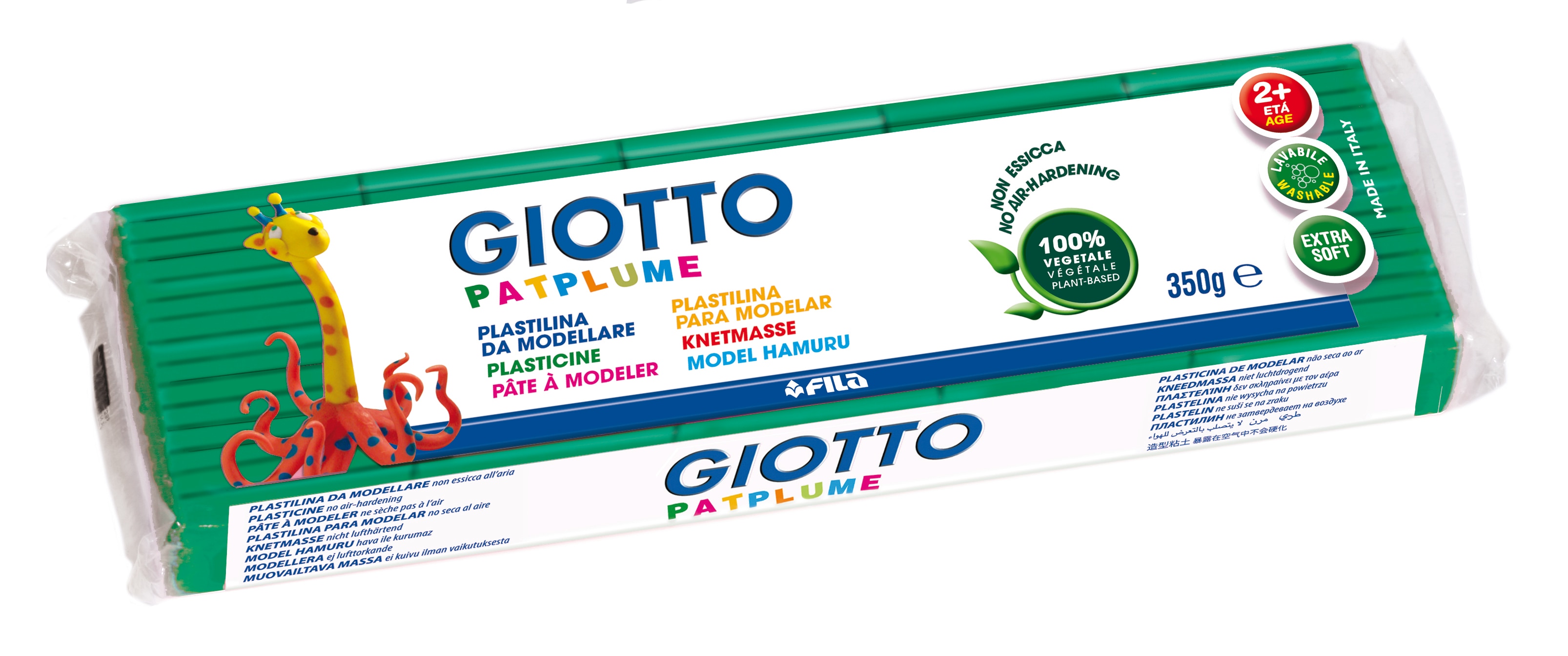 Plasticina Patplume 350 gr Giotto 1