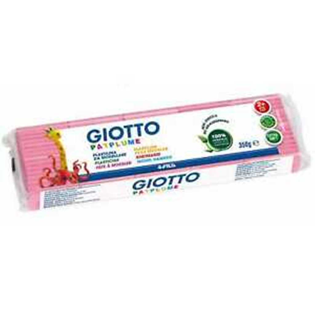 Plasticina Patplume Rosa Giotto 350 gr 1