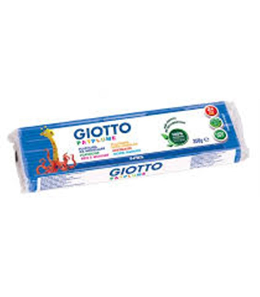 Plasticina Patplume Azul Giotto 350 gr 1