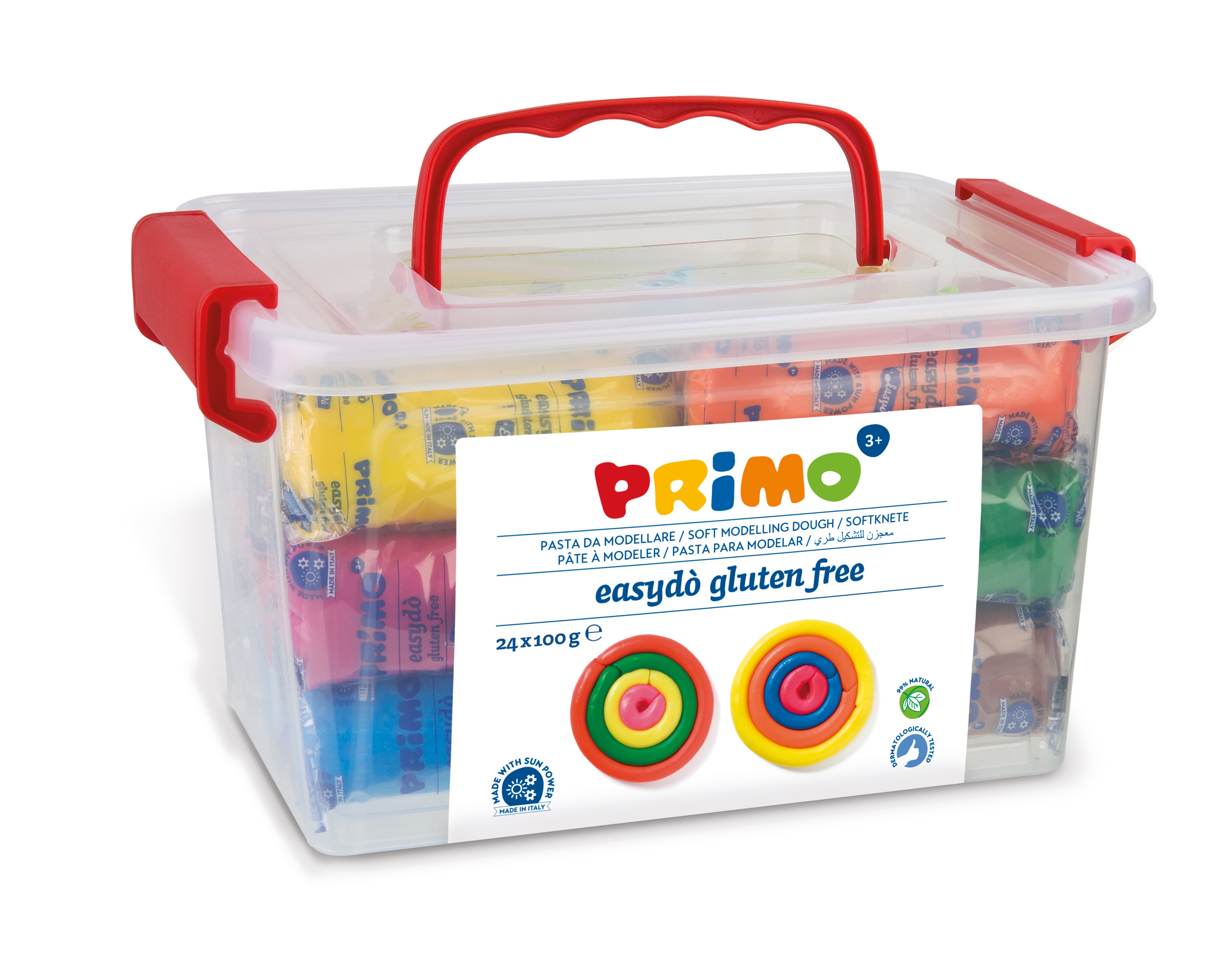 Pasta para Moldar 24 x100g Primo 1
