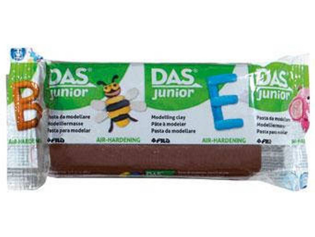 Pasta de Modelar 100g Castanho Das 1