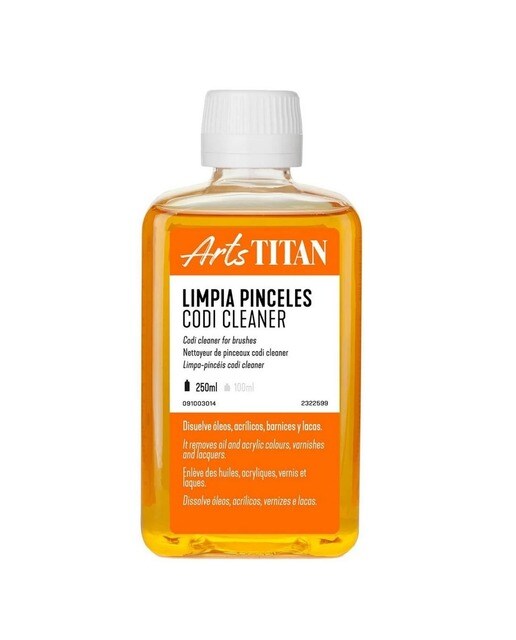 Imagem 0 de Garrafa de Limpa Pincéis - 250 ml