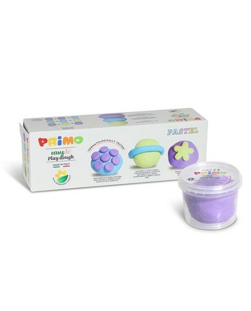 Plasticina Primo c/3 cores pastel 1