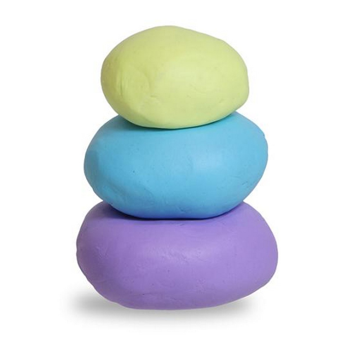 Plasticina Primo c/3 cores pastel 3